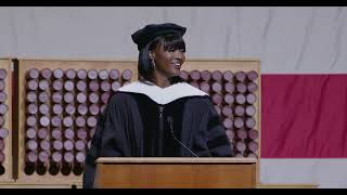 Deshauna Barbers Transformative Message to Norwich University Graduates [upl. by Niu]