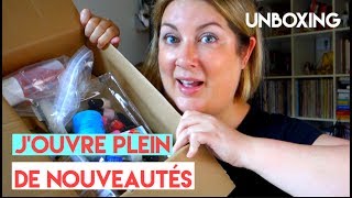 UNBOXING COLIS 🎁 PLEIN DE NOUVEAUTÉS [upl. by Etterraj]