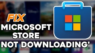 Fix Microsoft Store Not Downloading Apps or Games Windows 1110 [upl. by Ahsened761]