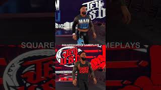 WWE 2K23 Jey Uso 2023 Entrance Mods [upl. by Atteras]