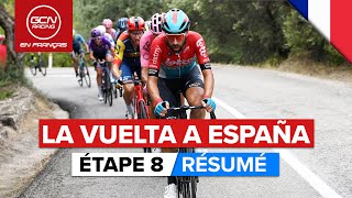 Vuelta a España 2023 Résumé  Étape 8 [upl. by Ennaear784]