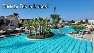 Lindos Imperial Resort amp Spa  Summer Fun [upl. by Yelwar]