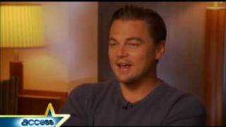 Leonardo DiCaprio Talks About quotThe Jersey Shorequot [upl. by Iel]