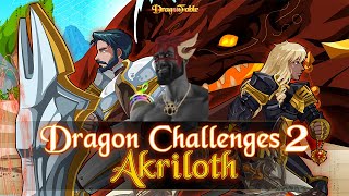 Corrupted Doom Epoch vs Akriloth  DragonFable  The Jeff Gang [upl. by Marlowe498]