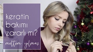 Keratin Bakımı Nedir Nasıl Yapılır Zararlı mı [upl. by Anaz]