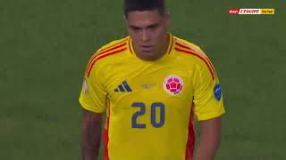 JUGADOTA DE JUANFER QUINTERO A LEANDRO PAREDES  COLOMBIA VS ARGENTINA [upl. by Notneiuq]