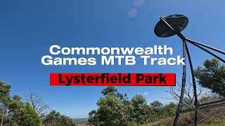 Lysterfield  Commonwealth Games MTB Track [upl. by Jamill]