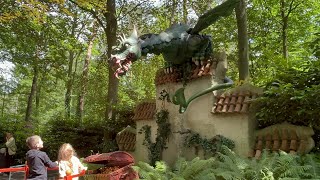 Efteling  Exploring the theme park  Staying at the Efteling Hotel  Netherlands Travel Series [upl. by Ltihcox563]