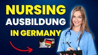 Vocational Training  Ausbildung Nursing In Germany  Vocational Training In Germany [upl. by Reo792]