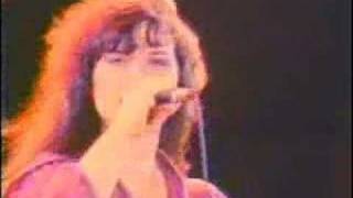 Heart  Crazy On You  Ann amp Nancy Wilson Live 1978 [upl. by Loresz]