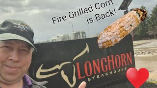 Longhorn Steakhouse Fire Charred Corn ♥️ [upl. by Achorn]