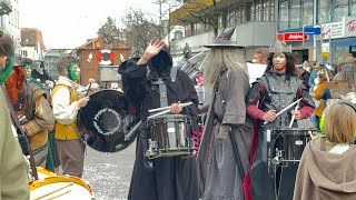 Fasnachtsumzüge  Wädenswil und Horgen standen ganz im Zeichen der Fastnacht [upl. by Denie955]