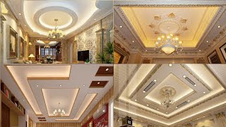 300 Gypsum Ceiling Design ideas 2024 False Ceiling Design for living room  POP Design Home Decor [upl. by Kcered722]