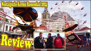 Review Nostalgiche Kermis Roosendaal 2024 [upl. by Aihsile]