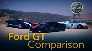 Ford GT Comparison  We Drive Each Generation [upl. by Entroc]