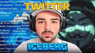 EL ICEBERG DE TWITTER 🤖🧊 [upl. by Ettelohcin147]