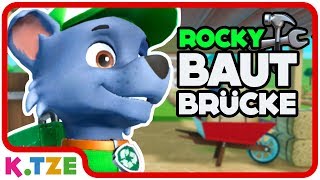 Rocky baut Brücke 🐶🛠 Paw Patrol im Einsatz  Deutsch  Nintendo Switch Spiel [upl. by Gunther]