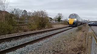 trains at Chippenham  150224 [upl. by Asilej]