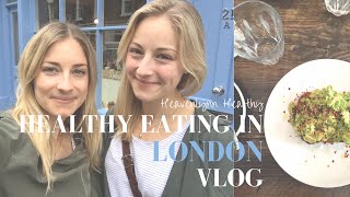 Healthy Eating in London VLOG  Heavenlynn Healthy [upl. by Onder]