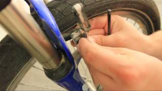 How to change bicycle brake pads  vbrakescantilever and caliper [upl. by Aciretehs337]