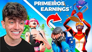 Toda EVOLUÇÃO do FLAKES no COMPETITIVO do Fortnite ESPECIAL 100K [upl. by Ellekram]