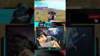 JONATHANGAMINGYT Speaking gali 😂  shorts jonathangaming bgmi kaashvi kaashscout [upl. by Aubine]