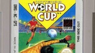 CGR Undertow  NINTENDO WORLD CUP review for Game Boy [upl. by Rogozen]