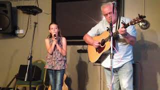 One of Courtney Hadwin’s first live appearances AGT singing Bob Dylans Make You Feel My Love [upl. by Gault667]