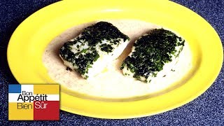 Recette Cabillaud aux Herbes Au Beurre Blanc Nantais  Chef George Paineau [upl. by Eissej]