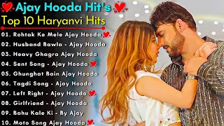 Ajay Hooda New Haryanvi Songs  New Haryanvi Jukebox 2024  Ajay Hooda All Superhit Songs [upl. by Junno]