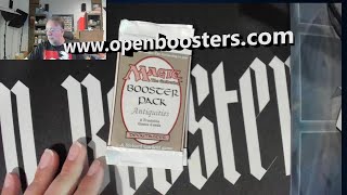 Antiquities Booster opened Let the madness continue [upl. by Akkim]