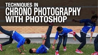 Intro to Chronophotography in Adobe Photoshop [upl. by Lraep493]