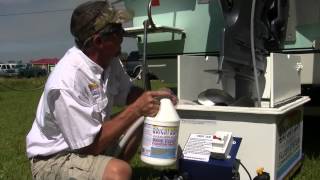 Outboard Descaling System Demo [upl. by Llehsad]