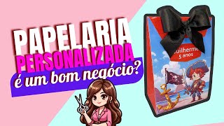 Papelaria Personalizada é um bom negócio lembrancinhas diy papelariapersonalizada [upl. by Neala]