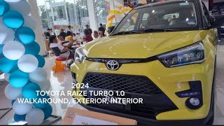 2024 Toyota Raize Turbo 10  Walkaround Exterior Interior [upl. by Annawyt]