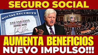 Seguro Social AUMENTA BENEFICIOS Nuevo Impulso [upl. by Yrrem]