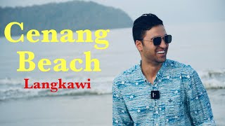 CENANG BEACH Pantai Cenang The Most Beautiful Beach And Happening Area In The Island Of Langkawi [upl. by Drageruaeb]