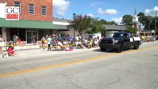 LIVE Brooklet Peanut Festival Parade in downtown Brooklet GA [upl. by Amehsyt]