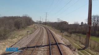 Metra Ride Along  Milwaukee District West Inbound [upl. by Ayalahs919]