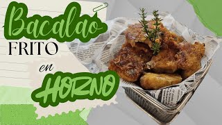 Bacalao Frito en Horno con Adobo [upl. by Darcy]