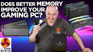 Does better DDR5 memory improve your gaming PC [upl. by Sergius590]