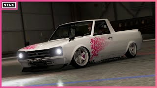 FINALLY Built the Warrener HKR BEST Drift Car in GTA V Full Customization amp Drifting [upl. by Myrt]