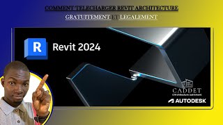 COMMENT TELECHARGER REVIT ARCHITECTURE 2024 GRATUITEMENT [upl. by Kissee]