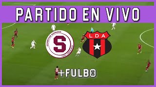 🔴 SAPRISSA vs ALAJUELENSE EN VIVO 🔥 LIGA DE COSTA RICA 🏆 FINAL VUELTA [upl. by Nangem300]