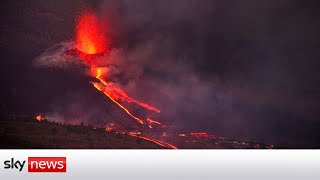 Replay La Palma volcano eruption [upl. by Javed377]