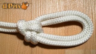 DIY Tying A Bowline On A Bight [upl. by Rubin]