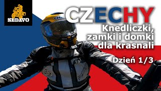 CZECHY Motocyklem  Maj 2023  Dzień 13 [upl. by Moreen]