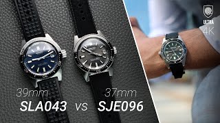 Chasing Grail Seiko divers was wrong until now 62MAS  SLA043 vs SJE093 Owners review [upl. by Fanchie]