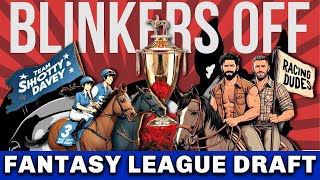 11th Annual Racing Dudes Triple Crown Fantasy League Draft  Blinkers Off 645 [upl. by Auguste]