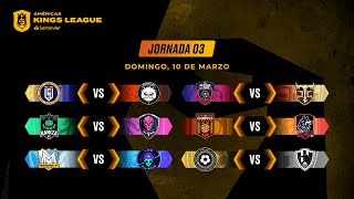 👑 Kings League Santander  JORNADA 3 ⚽ KINGSLEAGUESANTANDERJ3 [upl. by Weigle]